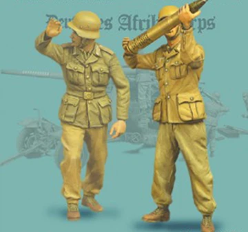 1/35 танкеров(2 фигурки) полимерная фигура Строительный набор