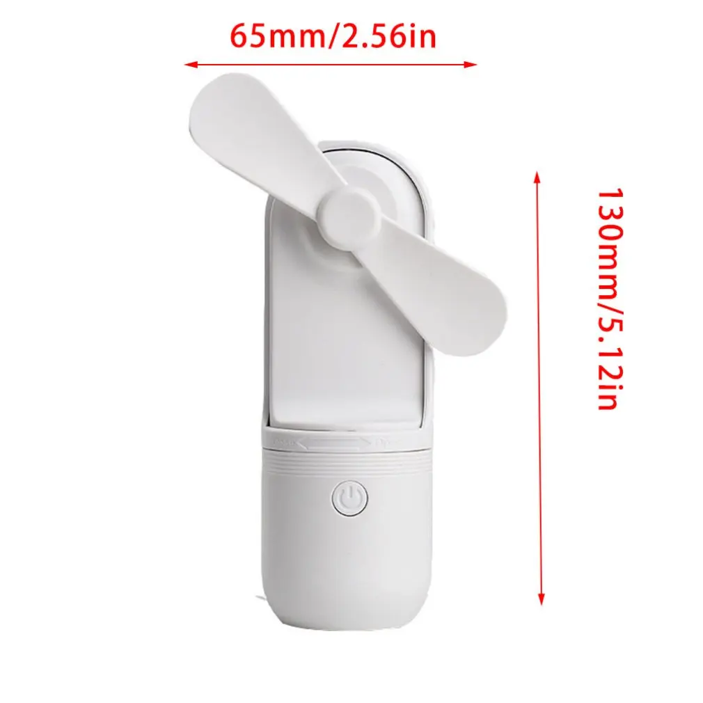 Симпатичная капсула мультфильм мини USB портативный зарядный портативный вентилятор многофункциональный подарок маленький вентилятор с мягким лезвием