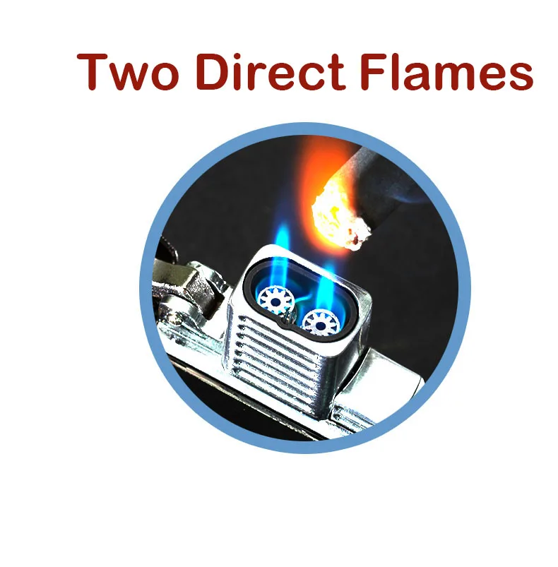 Description Picture 5 of itemZORRO Brass.Stainless Steel Replacement Insert Lighter New original Inner Insert Gas jet flame Kerosene igniter accessories DIY