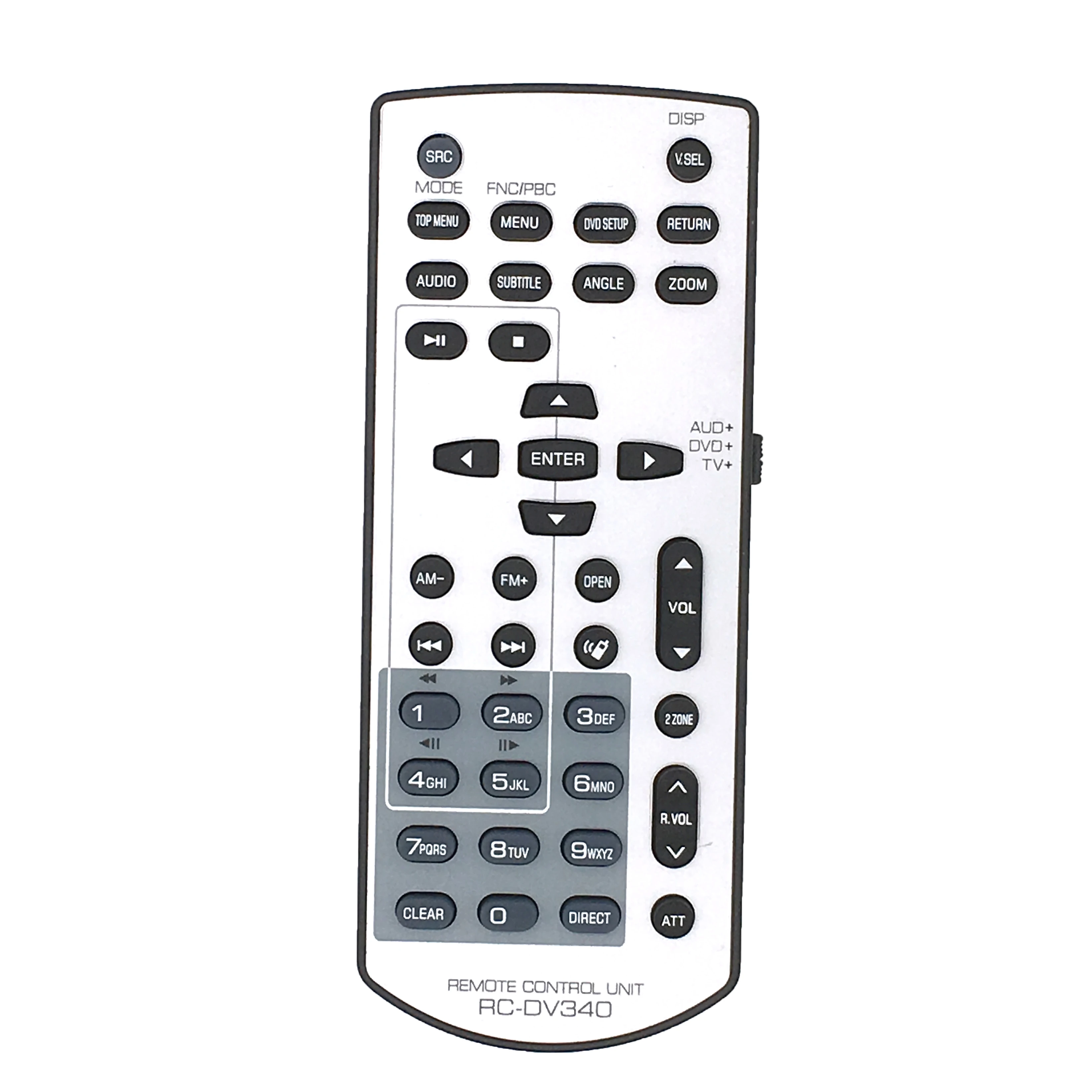 Mando a distancia KENWOOD Audio AV, RC DV340 de repuesto, DDX514 DDX616