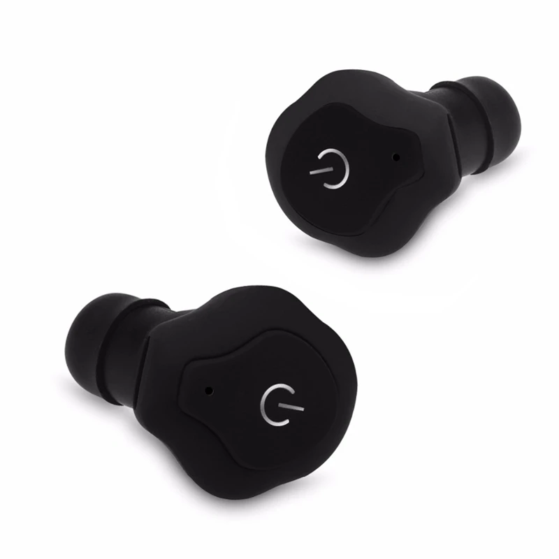 

Mini Wireless Bluetooth Earbuds with Mic True Bass Twins Stereo In-Ear Earphone