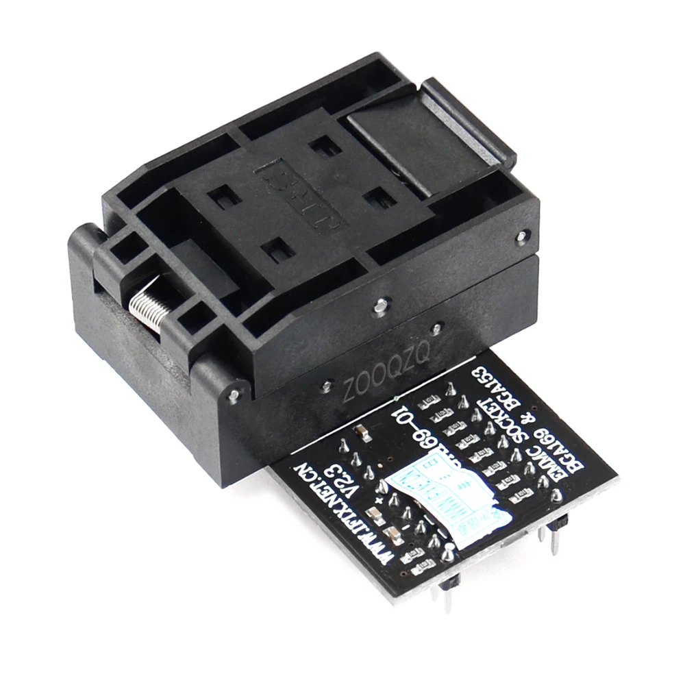 Бесплатная доставка RT BGA169 01 / BGA153 памяти на носителе EMMC адаптер V2.3 с 3 шт. BGA