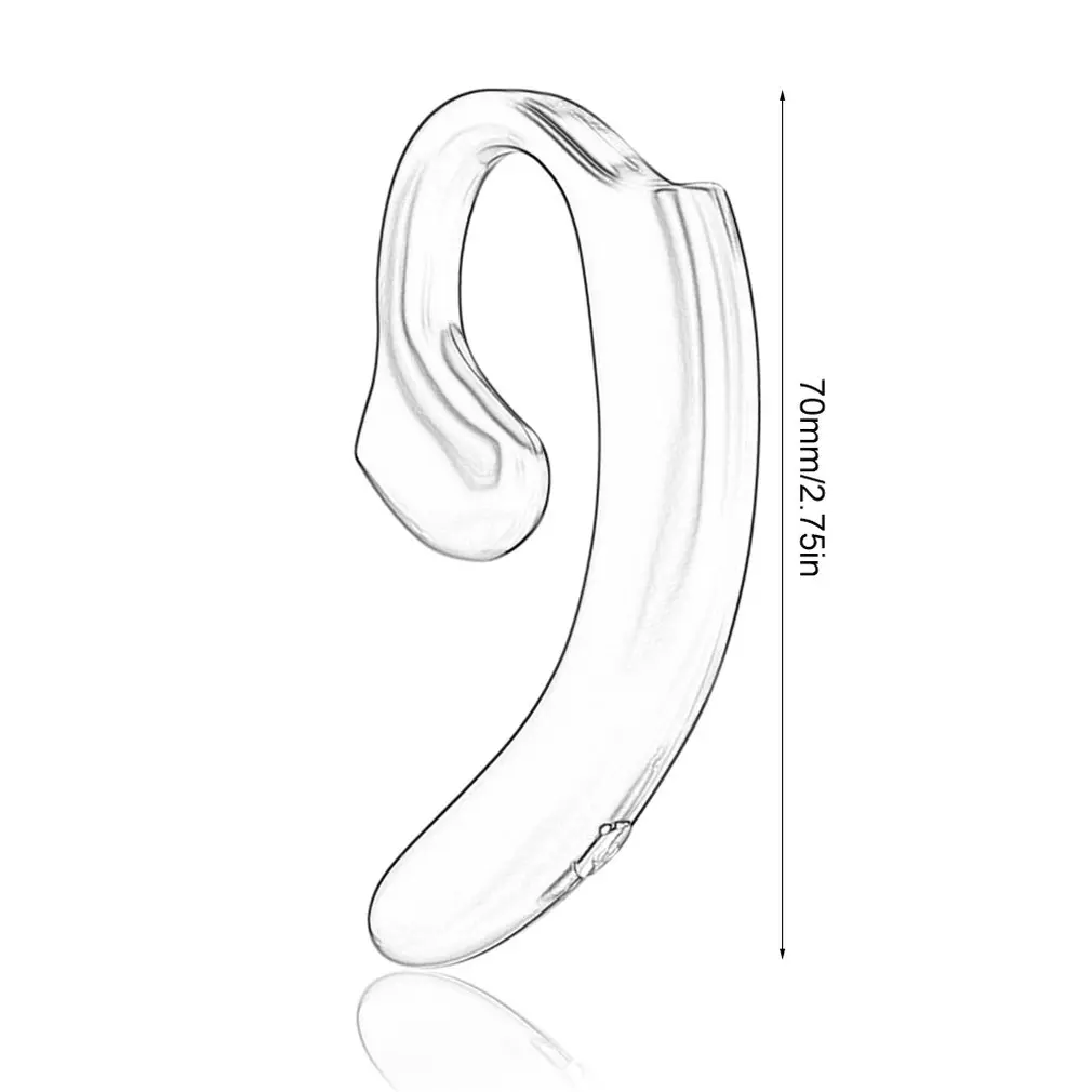 1pcs C7 Bone Conduction Ear Hook Earset Wireless 5 0 Earphone Stereo Sport Headphone With Microphone Headphones