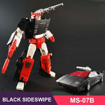 

MS-Toys Transformation MS-B07B MSB07B MSB04 Sideswipe Black Cannon Mini Action Figure Robot Toys