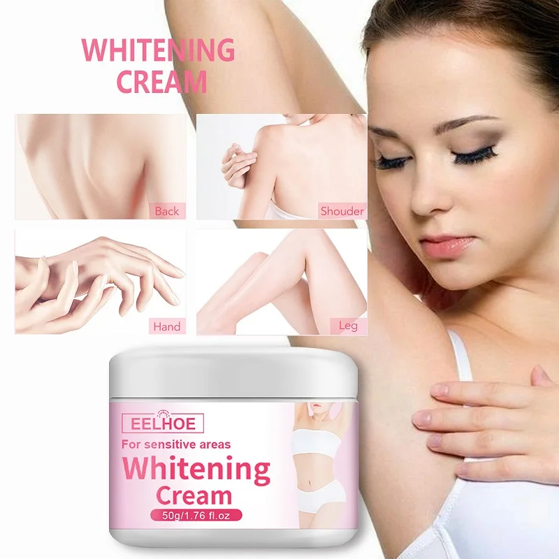 Whitening Cream Bleaching Face Body Lightening Cream Private Armpit