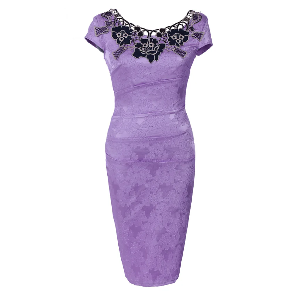 purple funeral dress