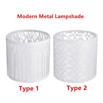 

Modern Metal Lampshade Forest Water Cube Design Lamp Cover Table Ceiling Pendant Light Shade Lighting Accessories Decoration