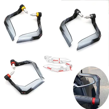 

Motorcycle Hand Guard Brake Clutch Protector Wind Shield Handguard For Honda CB400 CB650R CBR650 CBF650 CBR1000RR CBR600RR F5
