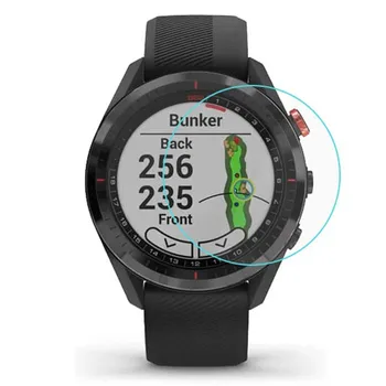 

1pc Ultra Clear Film Tempered Glass Screen Protector Explosion-Proof Smart Watch band Accessories for Garmin Approach S62