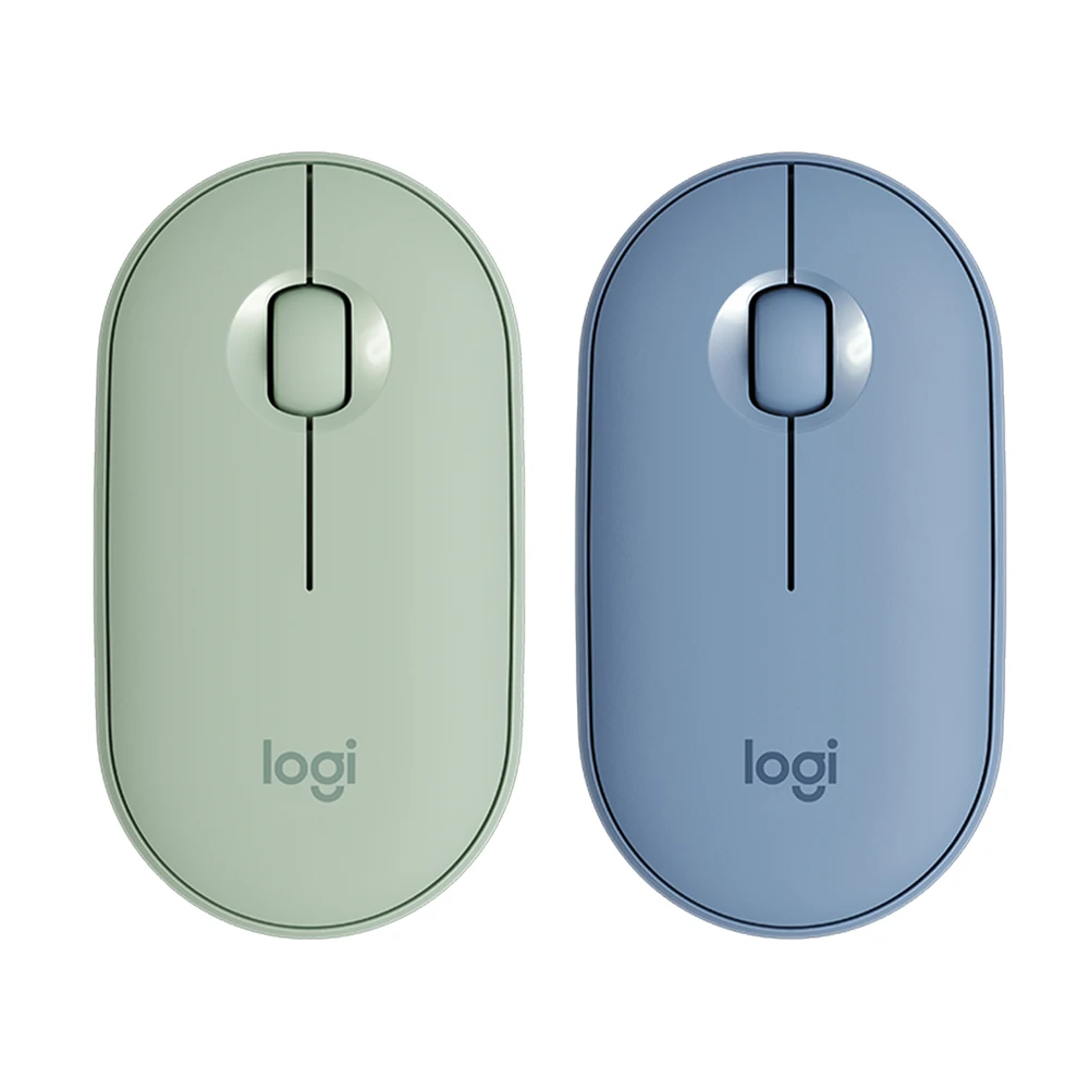 

Logitech Pebble Wireless Mouse Bluetooth+2.4GHz Dual-Connectivity Silent Mouse 1000DPI Thin Optical Tracking Mice for Laptop PC