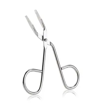 

1 Pc Eyebrow Tweezer Stainless Steel Eyebrow Tweezer Eyebrow Clips Eye Brow Makeup Tool US Local Delivery