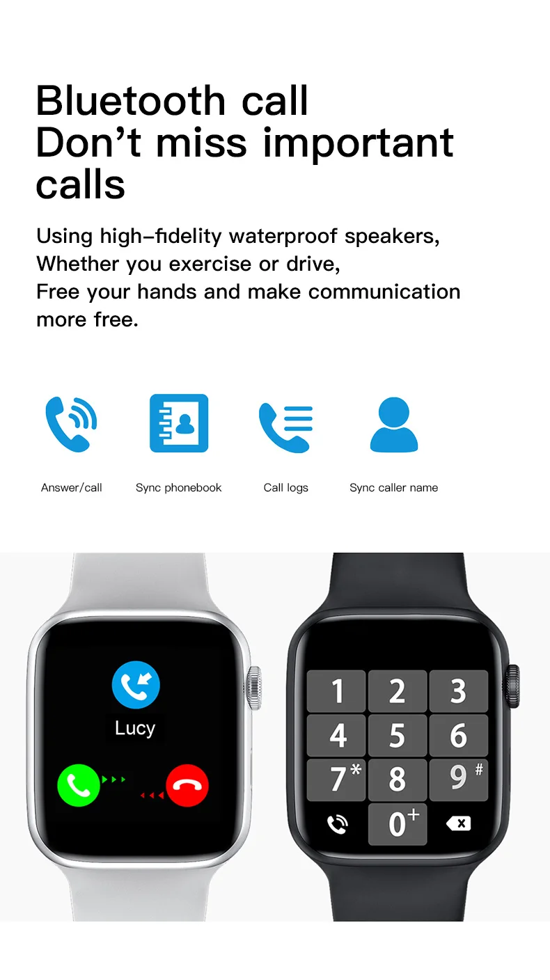 New IWO 14 Pro Max Series 7 i7 Pro Max Smartwatch Bluetooth Fitness Tracker Smart Watch PK W27Pro X8 Max HW7 Max T500 Smartwatch