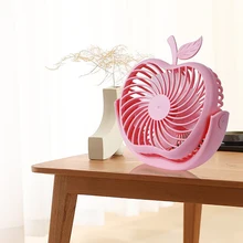 

Mini Fan USB Portable Small Four Piece Pocket For Travel Sports Bedroom And Office