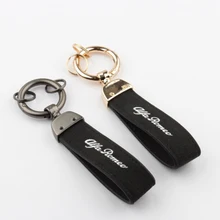 1 шт. автомобильный металлический брелок для Alfa Romeo 159 147 156 Giulietta Mito spider GT держатель для ключей Автомобильный Стайлинг Acces