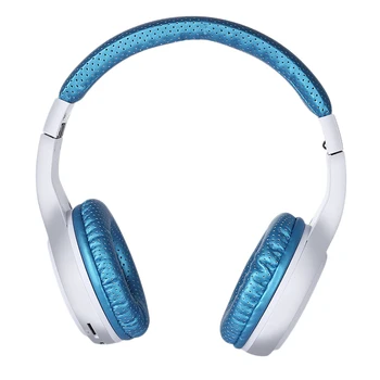 

LED Marquee Colorful Wireless Bluetooth Headphone Music Player Headset Noise Cancelling Over Ear Earphone support TF card FM MP3