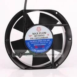 Ventilateur à Double roulement à billes avec 2 broches, flux Max MF MFA15055A2 A1 A3 ventilateur 17251 220V HA2BAPL 
