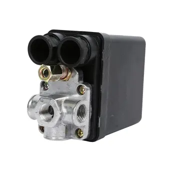 

High Quality 1Pc Heavy Duty Air Compressor Pressure Switch Control Valve 90 PSI -120 PSI Air Compressor Switch Control