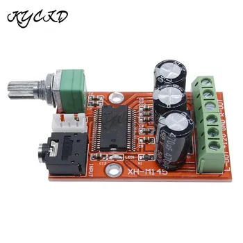 

XH-M145 Digital Amplifier Board Class D YDA138-E DC 12V Amplifiers HD Original High Resolution Dual Channel Stereo Audio AMP