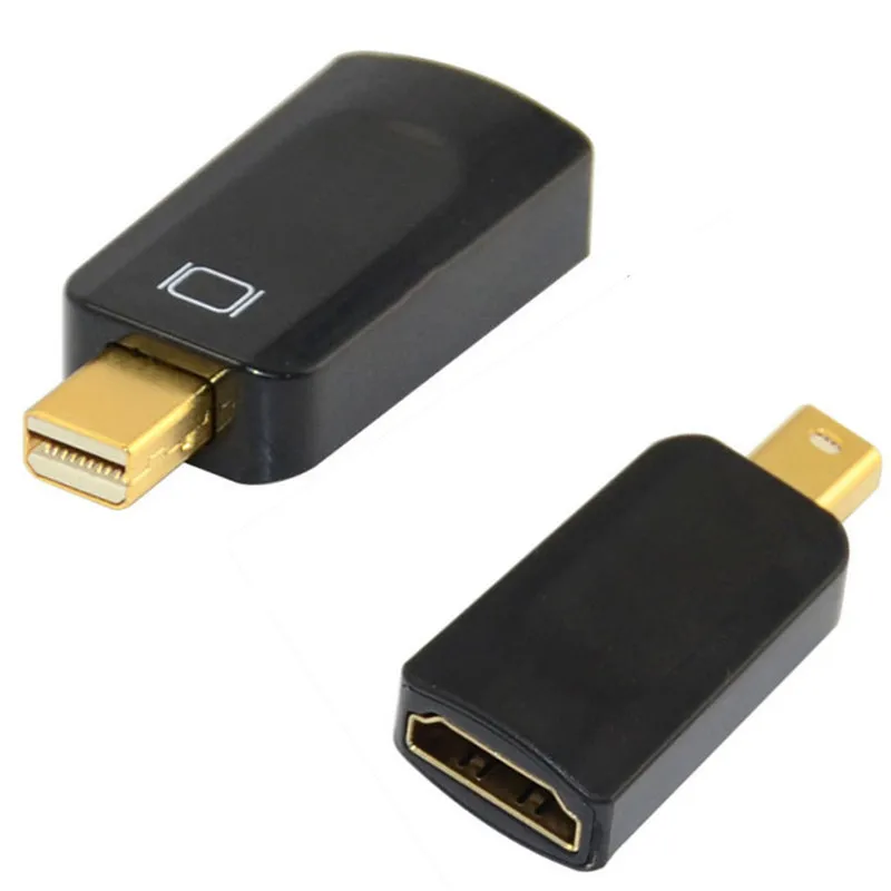 Мини DP Thunderbolt к HDMI кабель мужчин и женщин конвертер адаптер Дисплей порт для ПК