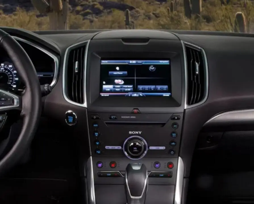 Tesla styel Android 9 автомобильный dvd-плеер gps навигация для Ford Edge- Авто радио мультимедиа палер головное устройство магнитофон