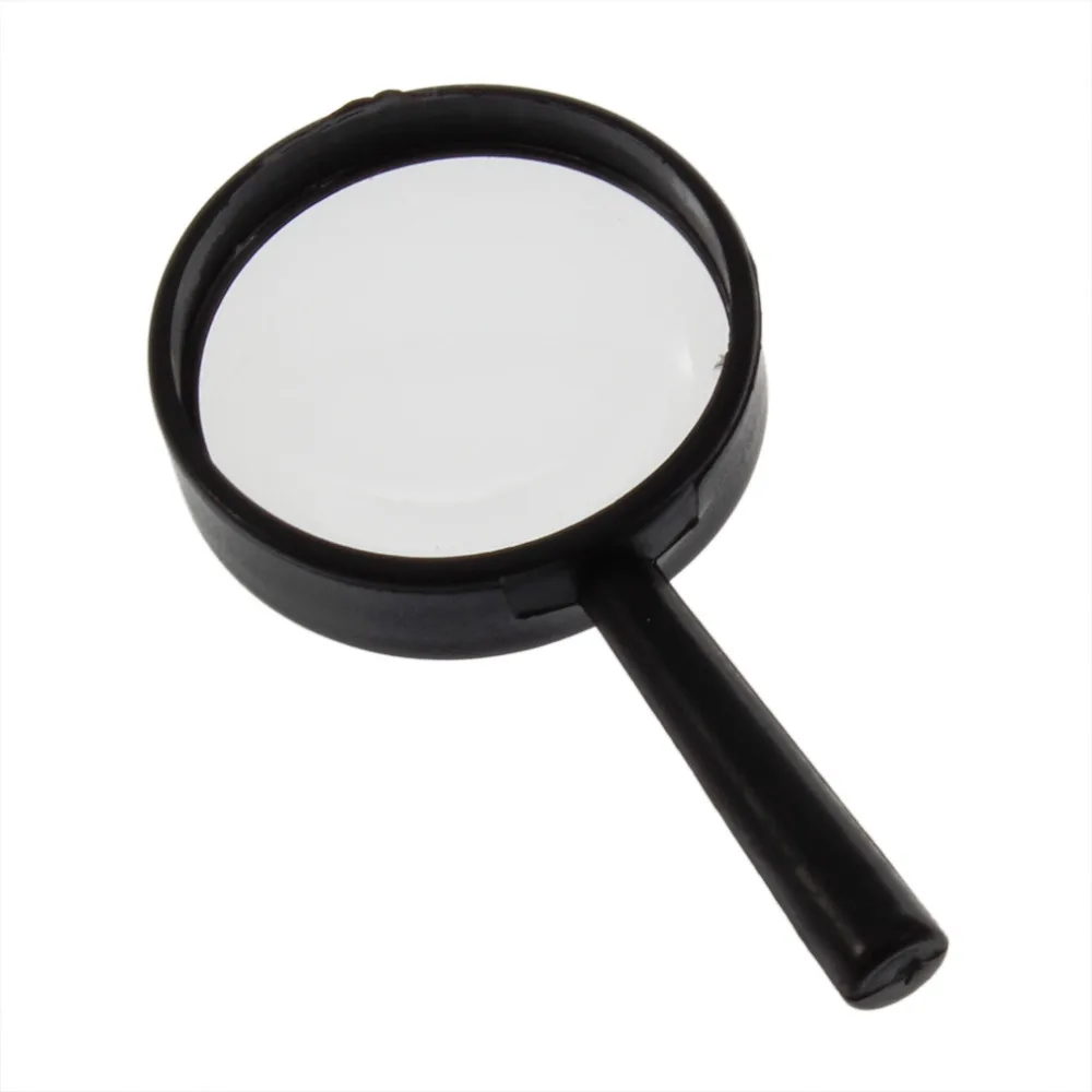 

Dropshipping 2pcs Free Shipping 2pcs Reading 5X Magnifier Hand Held Magnifying 25mm Glass handheld Hot Selling