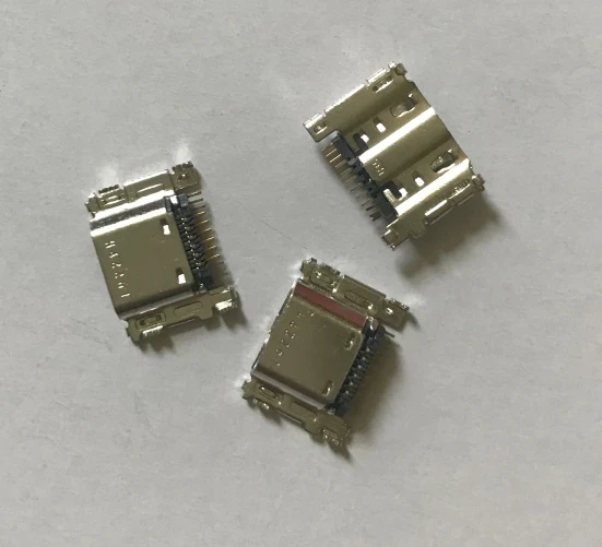 200 шт.,, новое зарядное устройство, зарядный разъем, USB док-станция, разъем для samsung Galaxy Tab4 10,1 T530 T535
