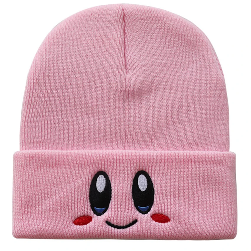 winter cap Hoshi Knit hat 100% Cotton Cartoons Warm Winter ski Beanie lovely Knitted Hat Skullies Beanie Unisex fashion outdoor Casual hats men's skullies and beanies