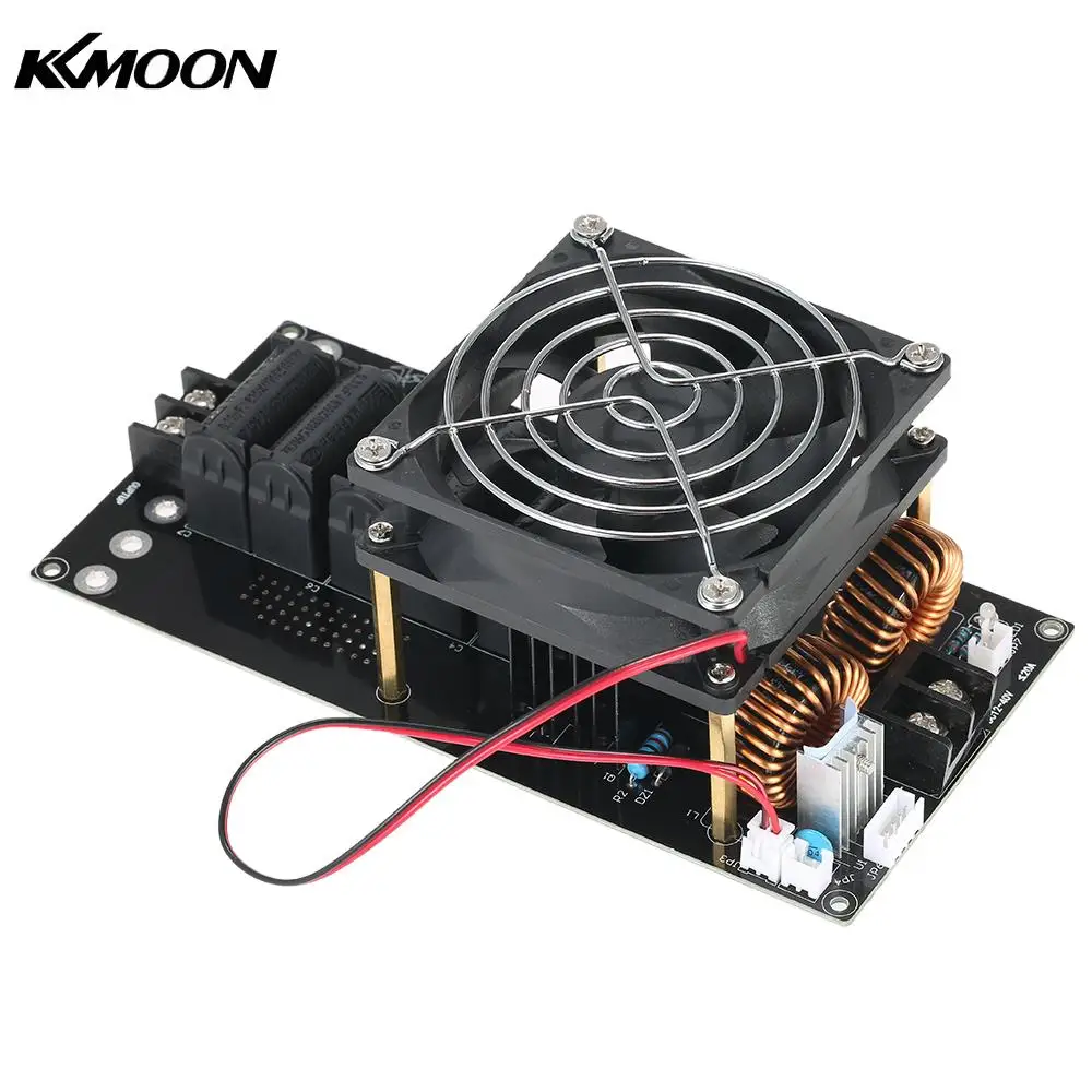 New DC12-40V 1000W 20A ZVS Induction Heating Board Module Heater DIY Kit + Coil |