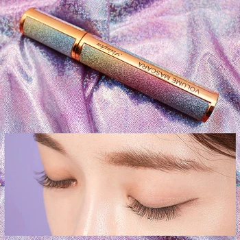 

1PC Starry Sky Mascara For Eyelash Extension 4D Silk Fiber Lash Natural Long Lasting Black Waterproof Mascara Cosmetics