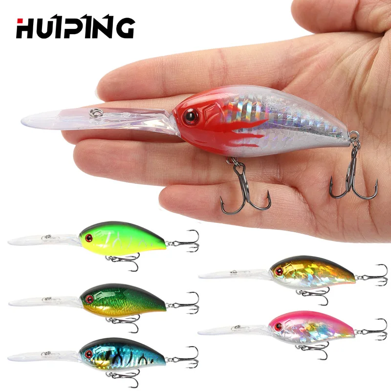 

Long Lip Crankbait Craks Artificial Bait Wobblers Jerkbait 11.2cm/17.7g