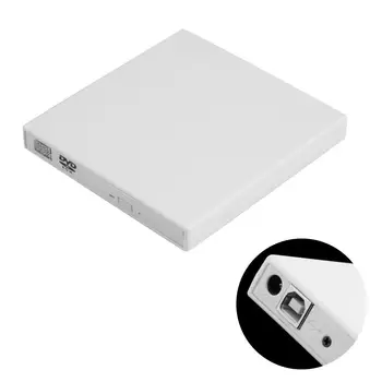

External USB 2.0 Region Free DVD Burner Slim CD CD-RW ROM Combo Player Drive