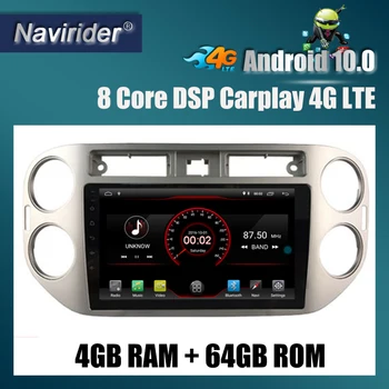 

Built in 4G Lte car Intelligent navigation tape recorder 10 android car gps radio multimedia player for Tiguan 2013 2015