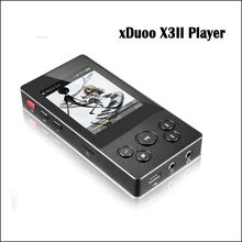XDuoo X3II X3 II DSD128 Hiby без потерь MP3-плеер Bluetooth AK4490 Портативный HIFI Mp3 музыкальный плеер Поддержка Apt-X Mp3/WAV/FLAC