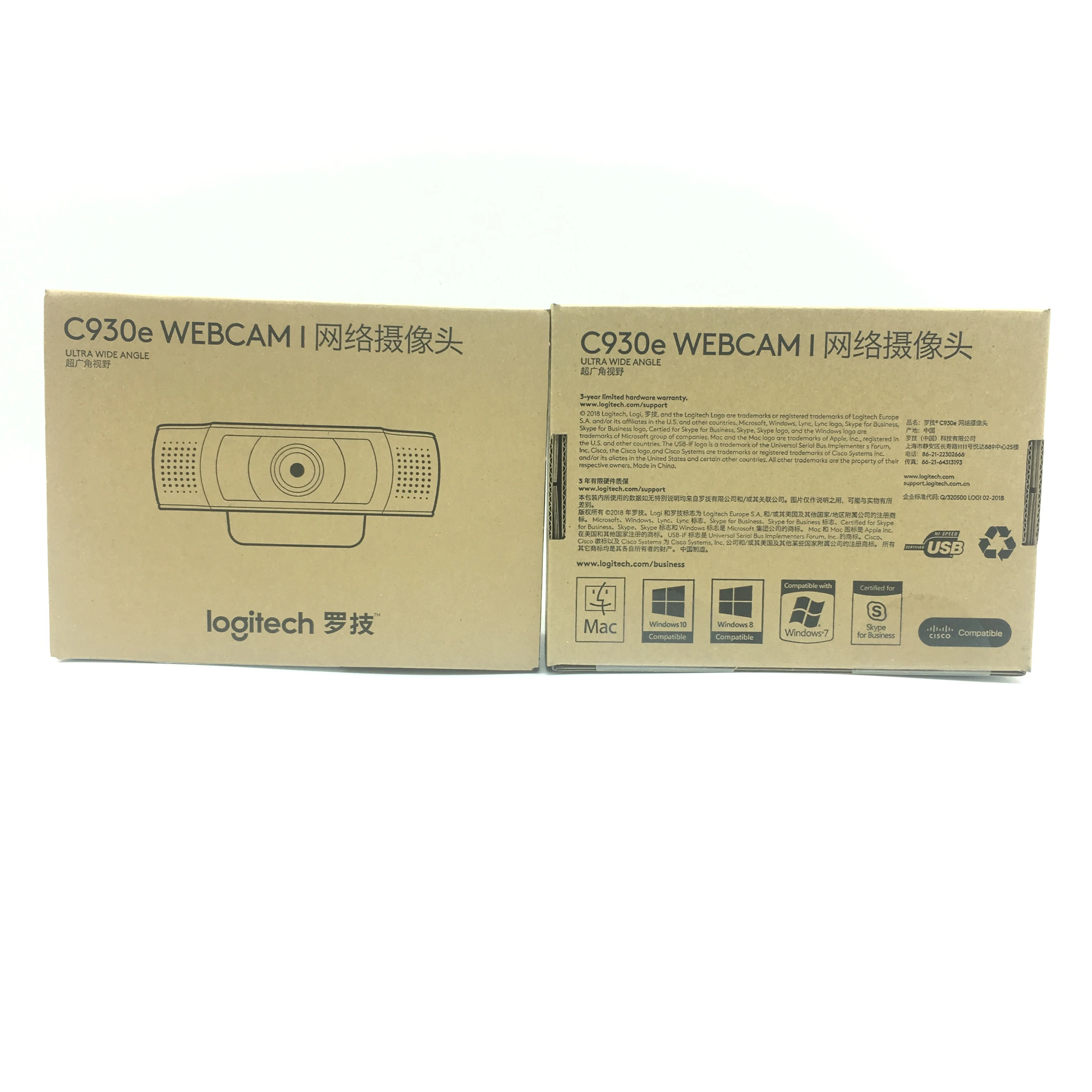 logitech C930e HD Smart 1080P Веб-камера с крышкой для компьютера объектива Zeiss USB видео камера 4-кратное цифровое приближение веб-камера