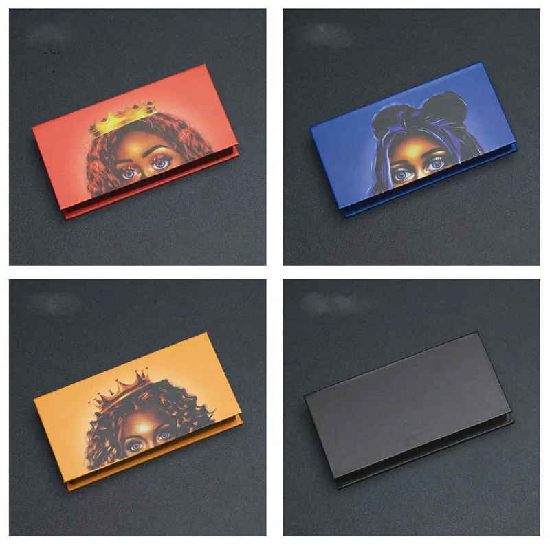 

20/50/100PCS Lashes Box Packaing Wholesale Empty Eyelashes Packaging Bulk Lash Case