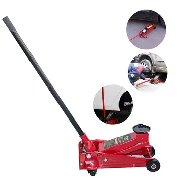 

3 Ton Heavy Duty Steel Ultra Low Profile Floor Jack Rapid Pump Show Car Lowrider