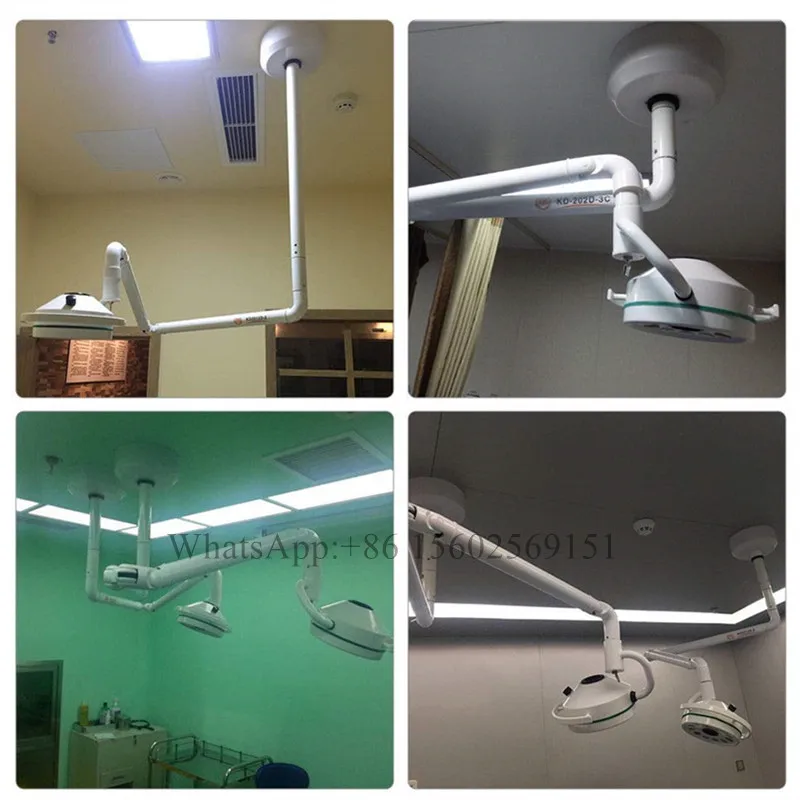 FSVIMEL 36W светодиодное потолочное крепление Хирургическая Лампа для медицинского осмотра стоматологический бестеневая лампа