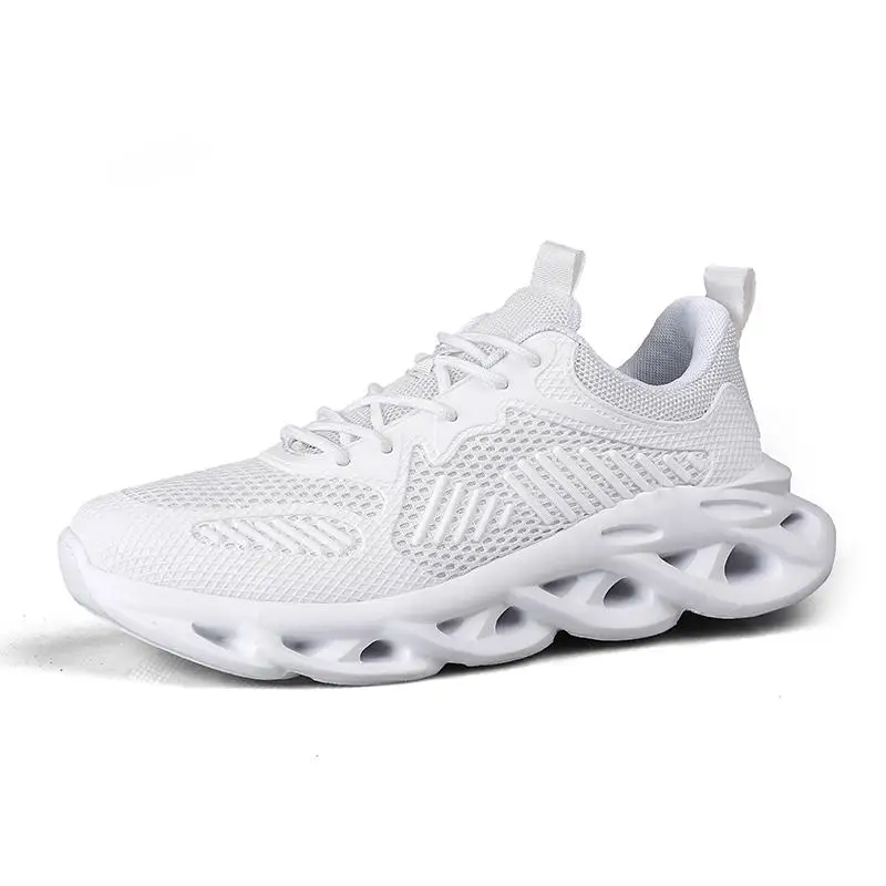 Оригинальные мужские кроссовки для бега Disruptor 2 Черные Кроссовки KAYANO Gel 90 Zoom Air 720 дышащие Sapatos спортивные тройные-S 97 прогулочные - Цвет: Белый