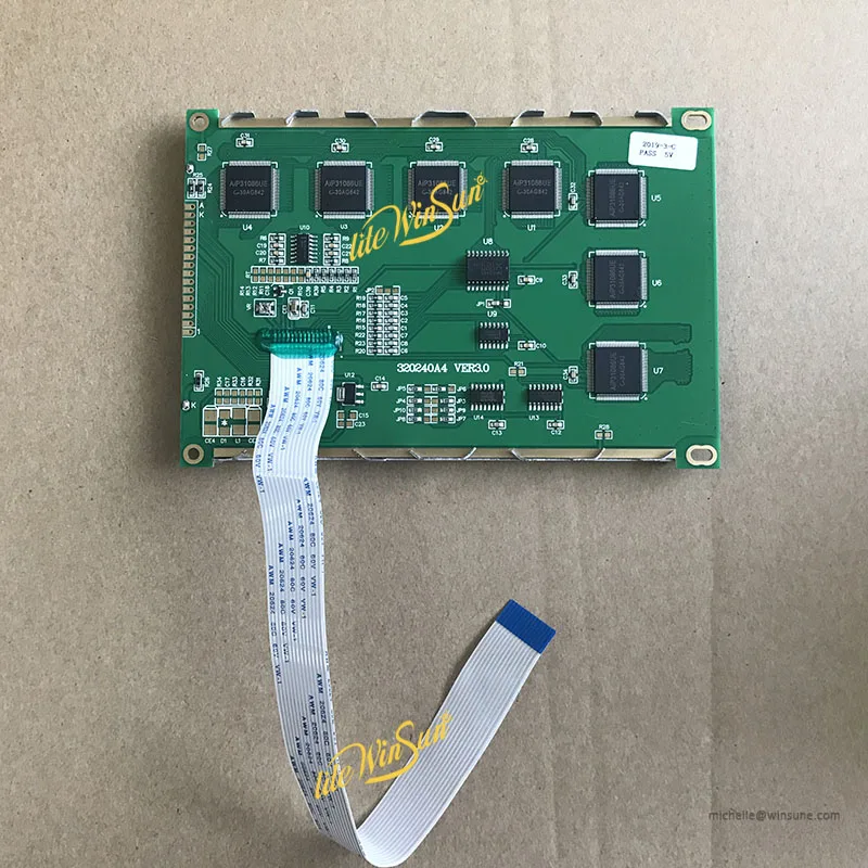DMX контроллер запасные части, комплектующие для ремонта материнская плата экран USB плата выход DMX плата 2010 DMX консоль - Цвет: Screen