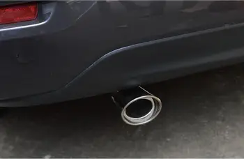 

Stainless Steel Exhaust Muffler Pipe End Tip Trim For Nissan Sylphy Sentra 2013 2014 2015 2016 2017