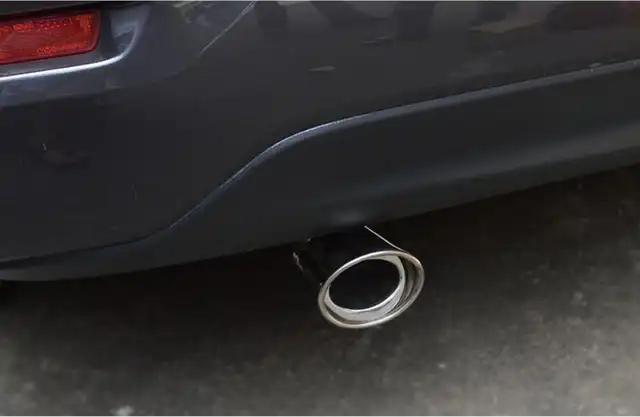 Stainless Steel Exhaust Muffler Pipe End Tip Trim For Nissan