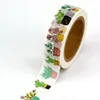 1PC. 1.5cmx10m Decor Cute Succulent Cactus Potted Plants Washi Tape Paper DIY Scrapbook Planner Adhesive Masking Tape Stationery 1