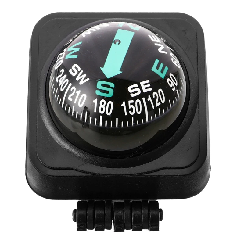 

Portable Mini Car Compass Outdoor Camping Hiking Adjustable Angle Compass