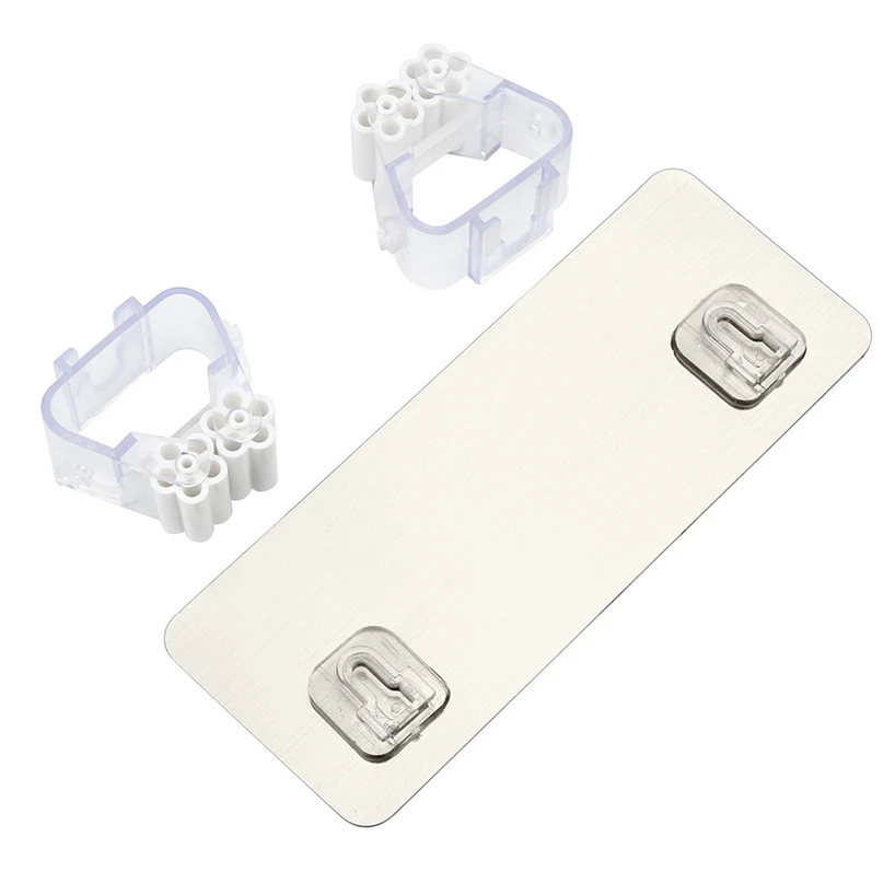 Convenient And Practical wall-mounted Mop Storage Hook Brush Broom Hanger Storage Rack Household Accessories Kitchen Tools

