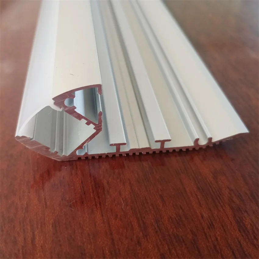 YANGMIN Free Shipping 6.6ft/2M 67x27mm Silver Internal Width 12mm LED Aluminum Channel System with Cover and End Caps yangmin free shipping 1 5m pcs aluminum profile with pc cover and accessories for led strip with over 12mm pcb