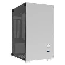 Boîtier pour ordinateur de jeu Mini A4, châssis tout en aluminium, tour de PC ITX 170x170