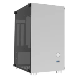 Boîtier pour ordinateur de jeu Mini A4, châssis tout en aluminium, tour de PC ITX 170x170 