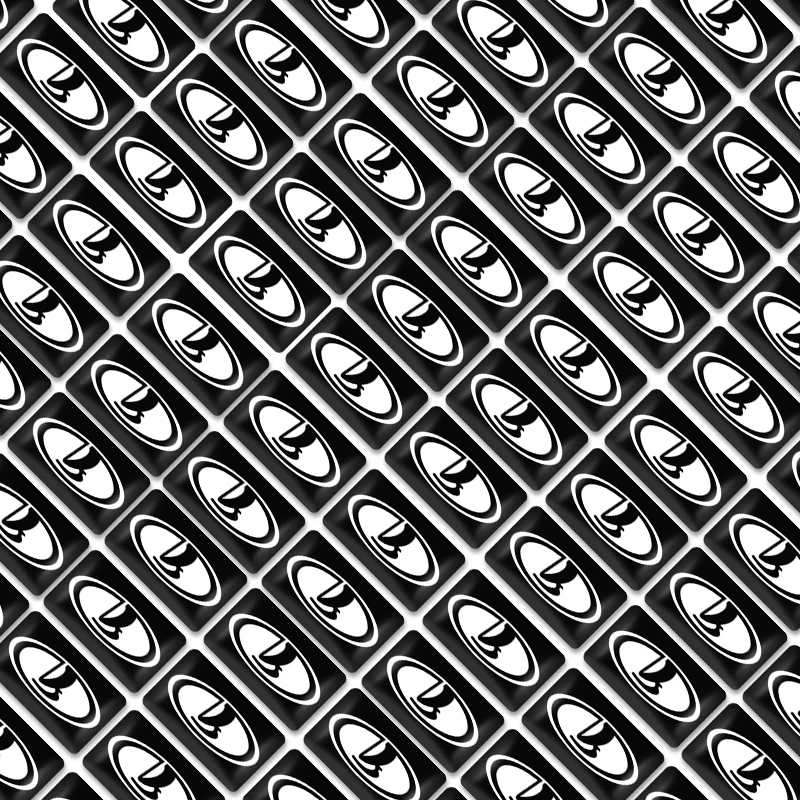 

10pcs Car Lada Logo Small Stickers for Lada VESTA Niva Kalina Priora Granta Largus Vaz Smara 2110 Auto Badge Decal Accessories