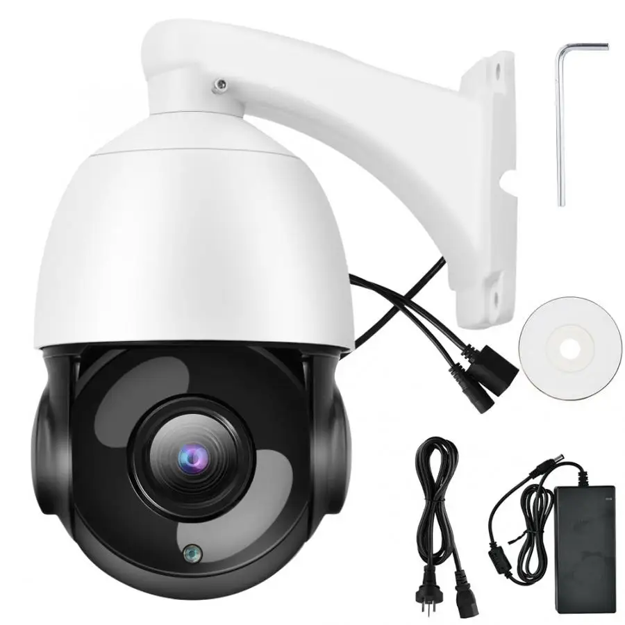 5MP супер HD PTZ IP купольная камера 30X оптический зум Камера безопасности для зум камеры