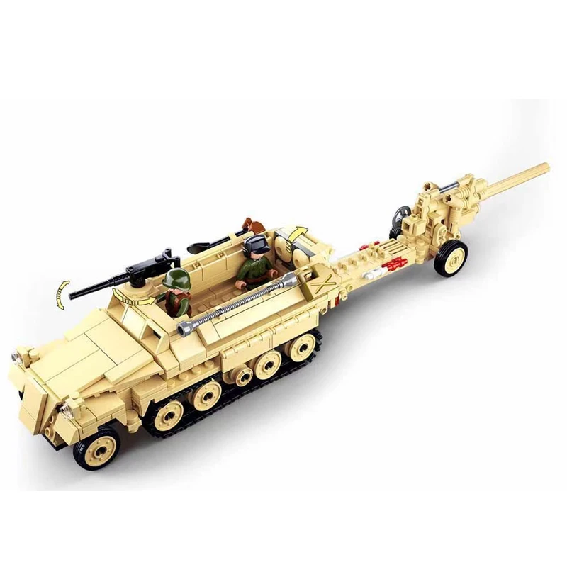 Lego ww2 hotsell german half track